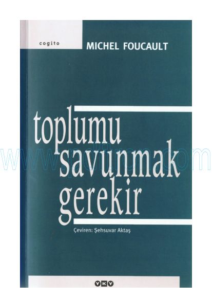 Cover of Michel Foucault-Toplumu-Savunmak-Gerekir.pdf