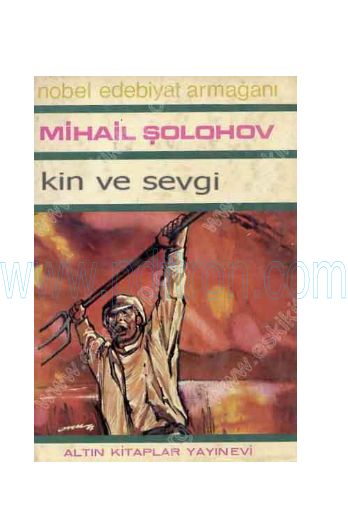 Cover of Mihail Aleksandrovic Solohov - Kin Ve Sevgi.pdf