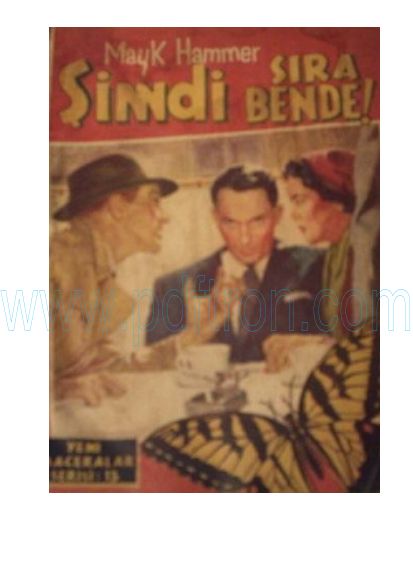 Cover of Mike Hammer - Simdi Sira Bende.pdf