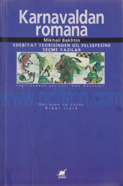 Cover of Mikhail Bakhtin - Karnavaldan Romana.pdf