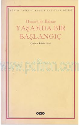 Cover of Yaşamda-Bir-Başlangıc-Balzac.pdf