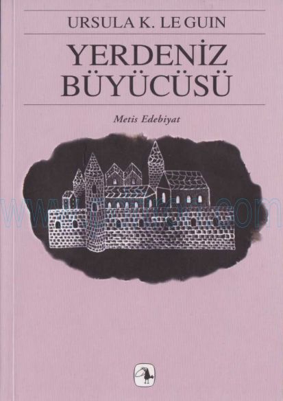 Cover of Ursula K. Le Guin - Yerdeniz Buyucusu.pdf