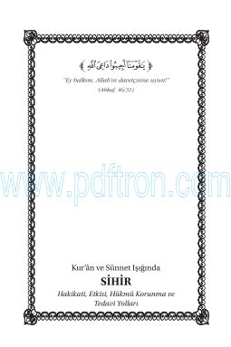 Cover of Mustafa Ozturk - Sihir.pdf