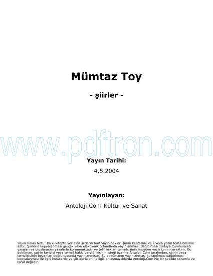 Cover of Mümtaz Toy - Şiirleri.pdf