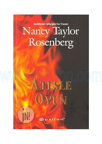 Cover of Nancy Taylor Rosenberg - Atesle Oyun.pdf