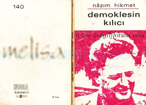 Cover of Nazim Hikmet - Demokles'in Kilici.pdf