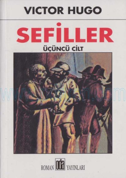 Cover of Victor Hugo - Sefiller Cilt 3.pdf