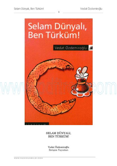 Cover of Selam Dünyalı Ben Türküm.pdf