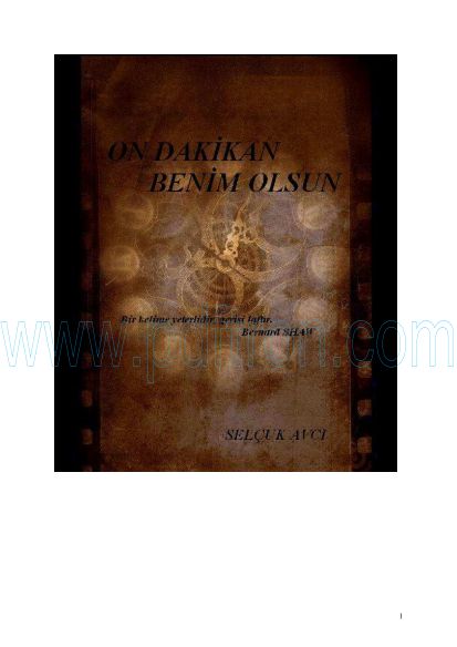 Cover of Selcuk Avci - On Dakikan Benim Olsun.pdf