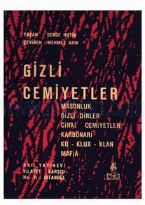 Cover of Serge Hutin - Gizli Cemiyetler.pdf