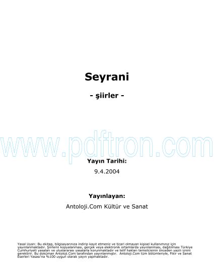 Cover of Seyrani Şiirleri.pdf