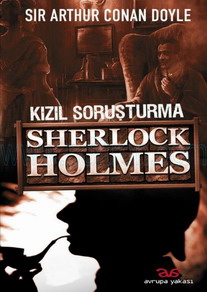 Cover of Sir Arthur Conan Doyle - Sherlock Holmes Kızıl Sorusturma.pdf