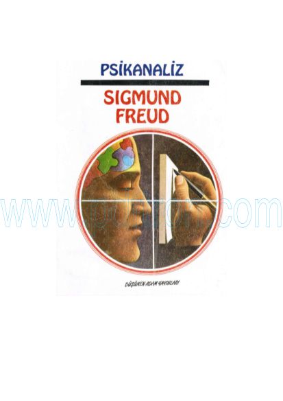 Cover of Sigmond Freud - Psikanaliz.pdf