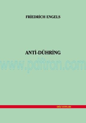 Cover of Friedrich Engels - Anti Duhring.pdf