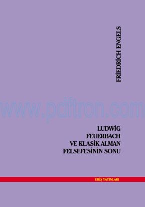 Cover of Friedrich Engels - Klasik Alman Felsefesinin Sonu.pdf