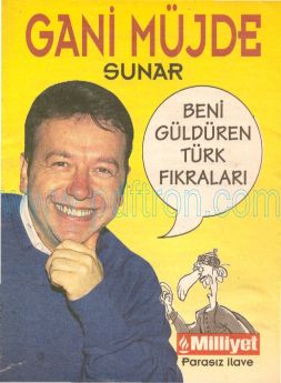 Cover of Gani Mujde Sunar - Beni Gulduren Türk Fikralari.pdf