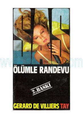 Cover of Gerard De Williers - 01 Olumle Randevu.pdf