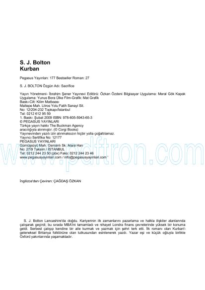 Cover of S.J.Bolton - Kurban.pdf