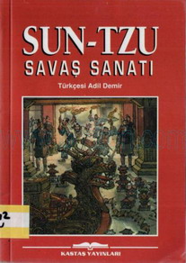 Cover of Sun Tzu - Savas Sanati.pdf