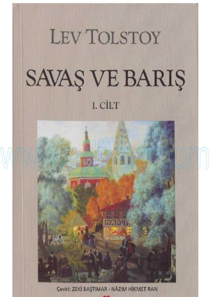 Cover of Tolstoy - Savas Ve Baris.pdf