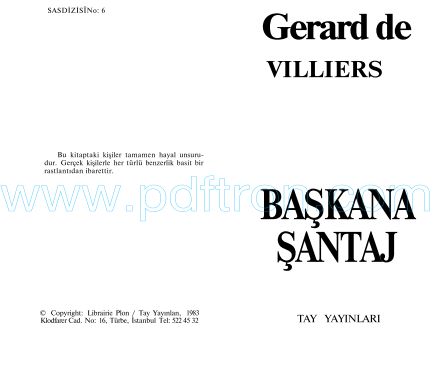 Cover of Gerard De Williers - 06 Baskana Santaj.pdf