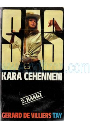 Cover of Gerard De Williers - 07 Kara Cehennem.pdf