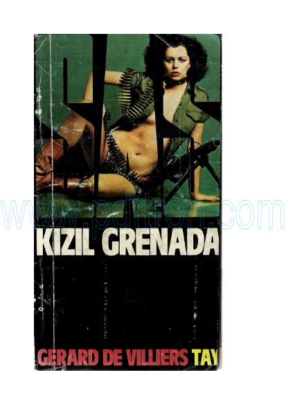 Cover of Gerard De Williers - 14 Kızıl Grenada.pdf