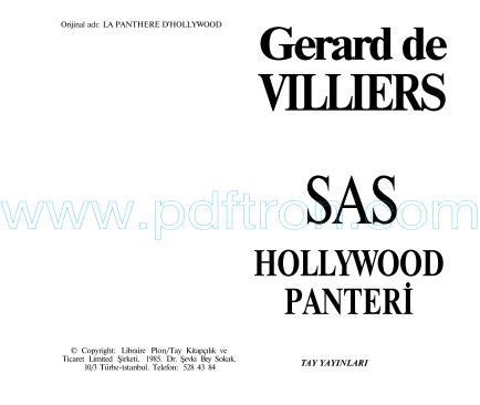 Cover of Gerard De Williers - 44 Holywood Panteri.pdf