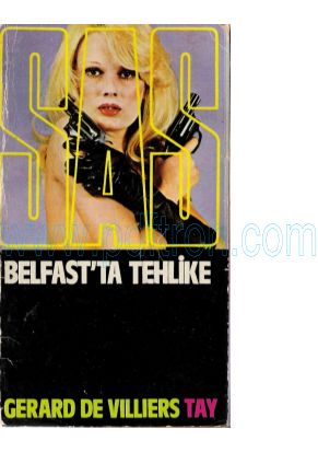 Cover of Gerard De Williers - 50 Belfastta Tehlike.pdf