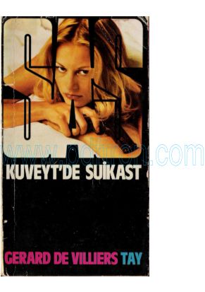 Cover of Gerard De Williers - 54 Kuveytte Suikast.pdf