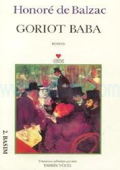 Cover of Honore De Balzac - Goriot Baba.pdf