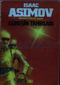 Cover of Isaac Asimov - Gunesin Tanrilari.pdf