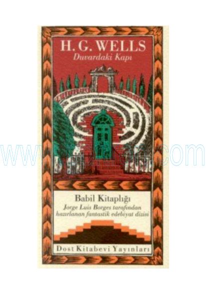 Cover of H. G. Wells - Duvardaki Kapi.pdf