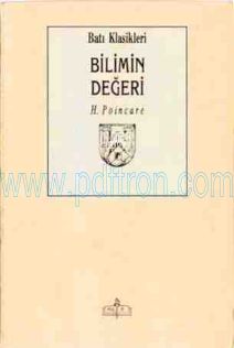 Cover of H. Poincare - Bilimin Degeri.pdf