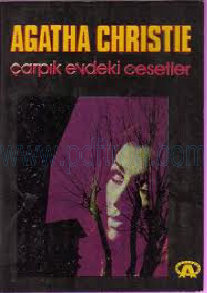 Cover of Carpik Evdeki Cesetler - Agatha Christie.pdf