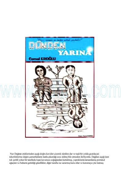 Cover of Cemal Eroglu - Dunden Yarina.pdf