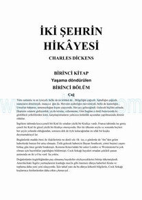 Cover of Charles Dickens - Iki Sehrin Hikayesi.pdf