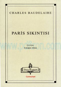 Cover of Charles-Baudelaire - Paris Sıkıntısı.pdf