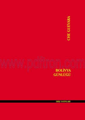 Cover of Che Guavera - Bolivya Günlüğü.pdf