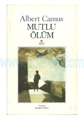 Cover of Albert Camus - Mutlu Ölüm.pdf