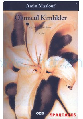 Cover of Amin Maalouf - Olumcul Kimlikler.pdf