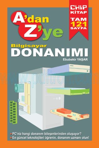 Cover of Ebubekir Yaşar - A'dan Z'ye Bilgisayar Donanımı.pdf