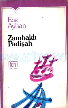 Cover of Ece-Ayhan - Zambaklı Padişah.pdf