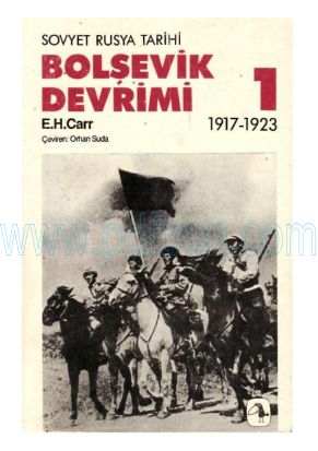 Cover of Edward Hallett Carr - Bolsevik Devrimi.pdf