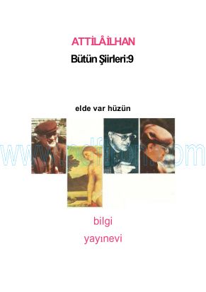 Cover of Attila Ilhan - Elde Var Huzun.pdf