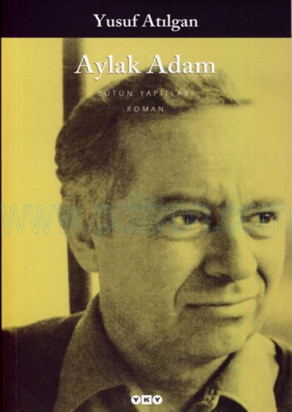 Cover of Yusuf Atilgan - Aylak Adam.pdf