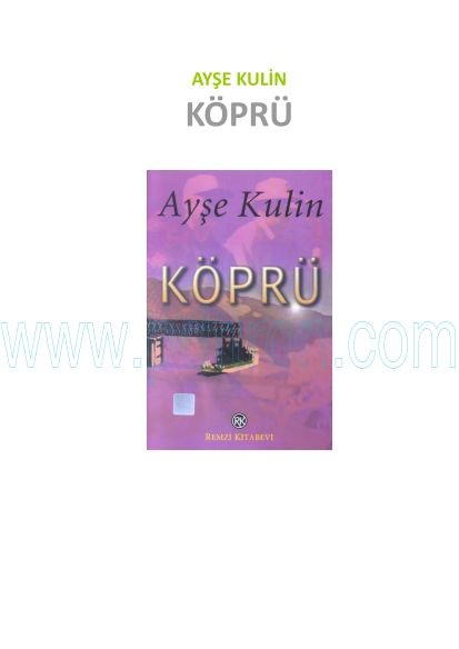 Cover of Ayse Kulin - Kopru.pdf