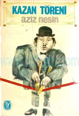 Cover of Aziz Nesin - Kazan Toreni.pdf