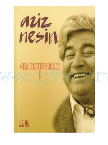 Cover of Aziz Nesin - Memleketin Birinde.pdf