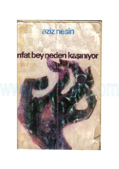 Cover of Aziz Nesin - Rifat Bey Neden Kasiniyor.pdf